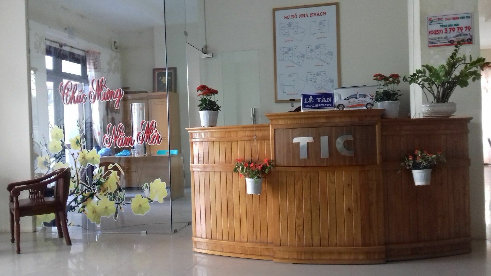 Tic Guest House Tuy Hoa Exterior foto